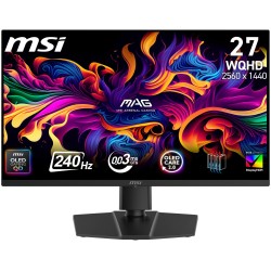 MSI MAG/273QP QD-OLED X24/26,5"/QD-OLED/QHD/240Hz/0,03ms/Černá/3R