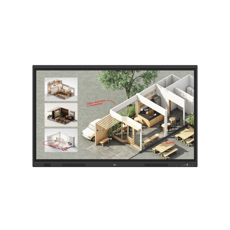 55" LG LED 55TR3D - UHD,400cd,16/7,AN,
