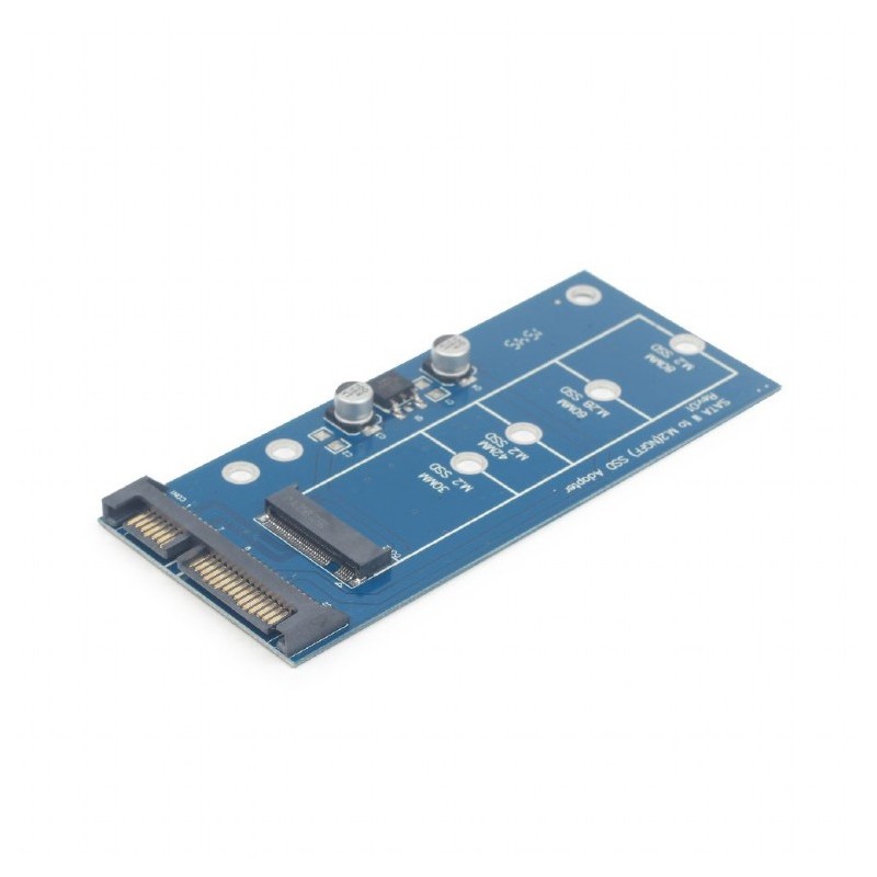 Gembird redukce M.2 (NGFF) to Mini SATA 1.8" SSD adapter