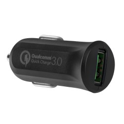 AVACOM CarMAX nabíječka do auta s Qualcomm Quick Charge 3.0, černá NACLQC1XKK
