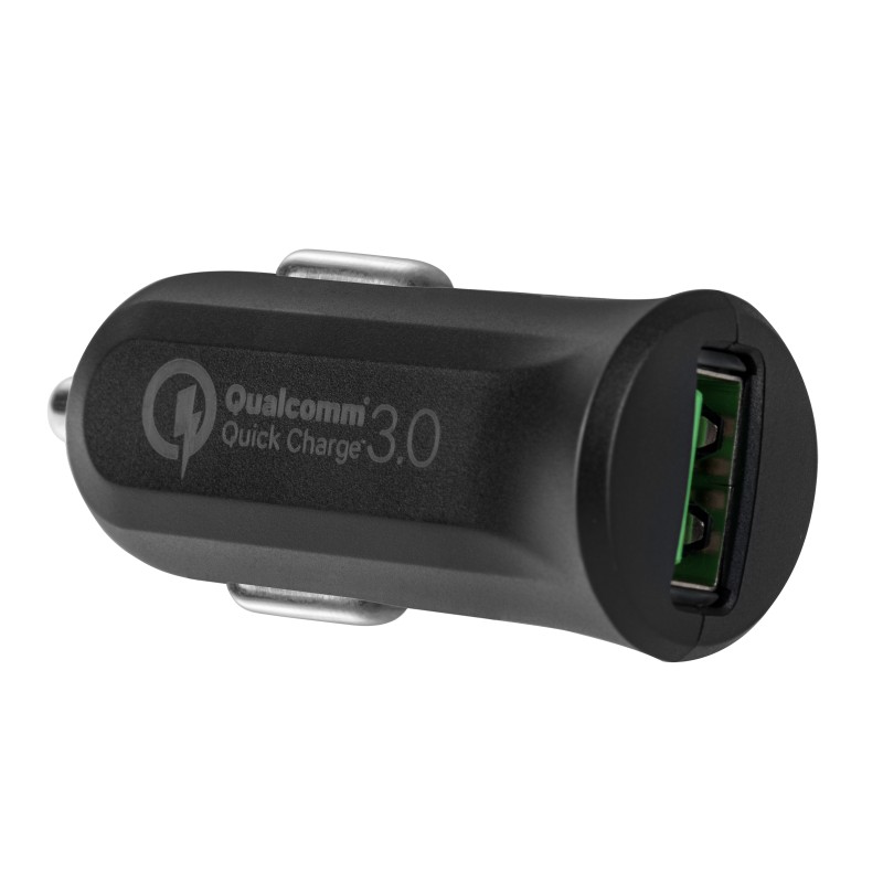AVACOM CarMAX nabíječka do auta s Qualcomm Quick Charge 3.0, černá NACLQC1XKK