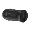 AVACOM CarMAX nabíječka do auta s Qualcomm Quick Charge 3.0, černá NACLQC1XKK