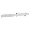 Vogel´s horizontální část adaptéru Connect-it PFB 3419, 1915 mm, stříbrná