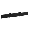 Vogel´s horizontální část adaptéru Connect-it PFB 3411, 1175 mm, černá
