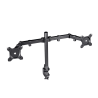 TRUST držák na 2 monitory, GXT 1120 Mara Dual Monitor Arm