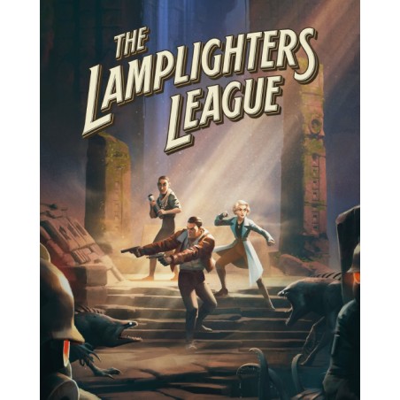 The Lamplighters League – hra pro PC (elektronická licence)