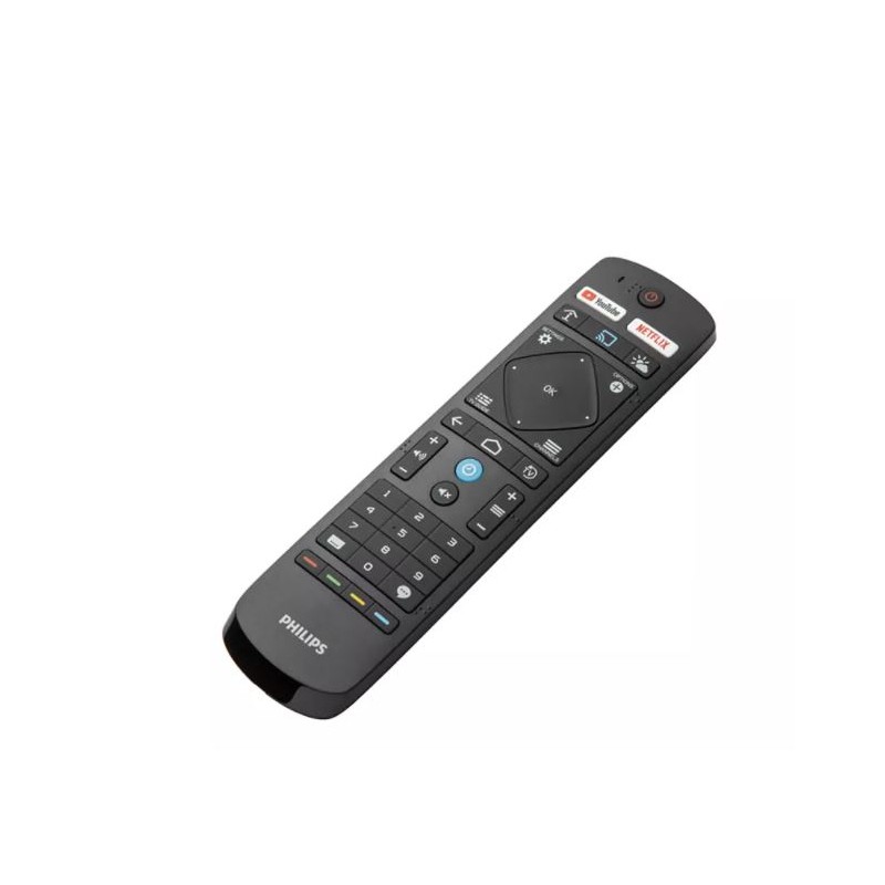 Philips HTV - RC pro 5x14/6x14 numeric keys and Netflix key