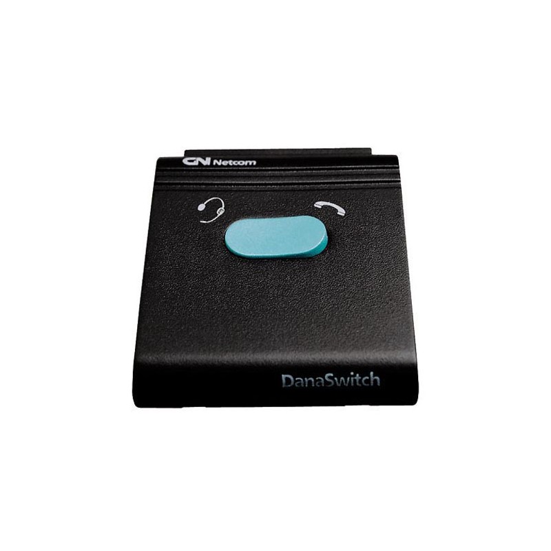 Jabra GN Dana Switch - dvojí odposlech, nahrávání