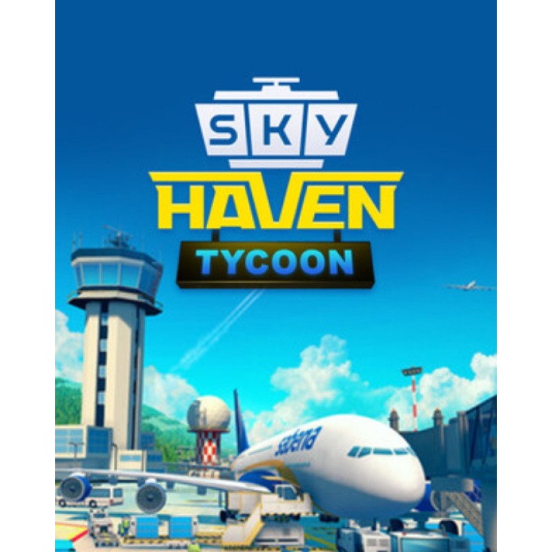 Sky Haven Tycoon Airport Simulator – hra pro PC (elektronická licence)