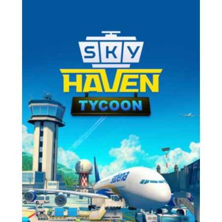Sky Haven Tycoon Airport Simulator – hra pro PC (elektronická licence)