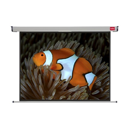 NOBO Wall Screen š175 x v132 -matný bílý,4:3