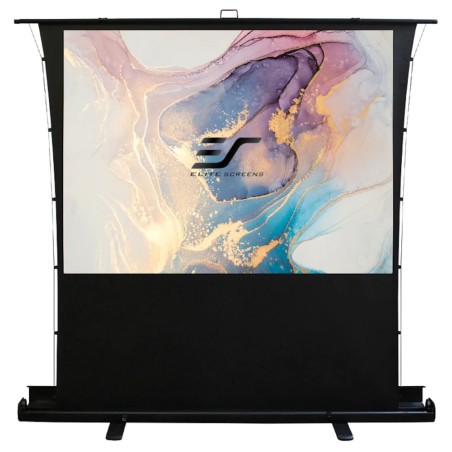ELITE plátno teleskopické vzhůru 80'' 16:9