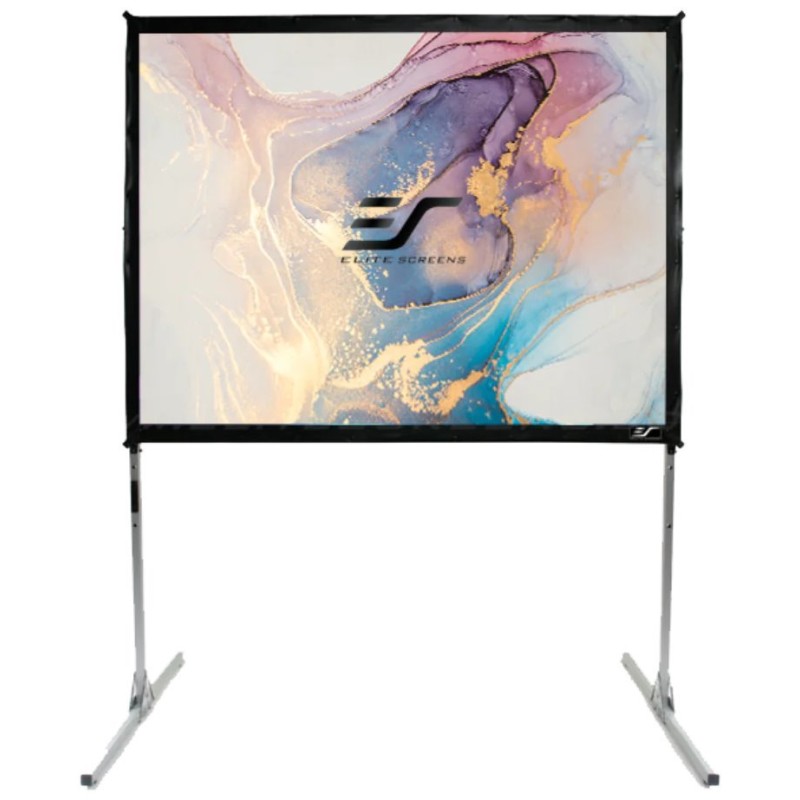 ELITE plátno mobilní stativ 100'' 16:9