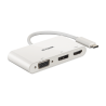 D-Link 3-in-1 USB-C to HDMI/VGA/DisplayPort Adapter