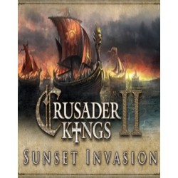 Crusader Kings II Sunset Invasion – herní rozšíření pro PC (elektronická licence)