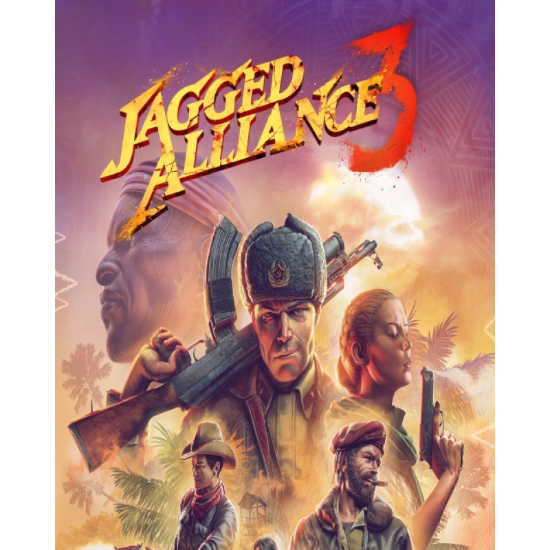 Jagged Alliance 3 – hra pro PC (elektronická licence)