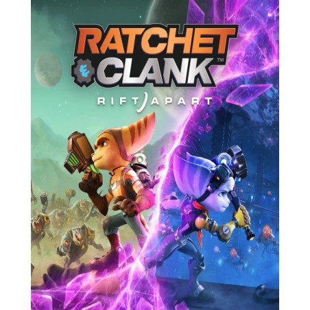 Ratchet & Clank Rift Apart – hra pro PC (elektronická licence)