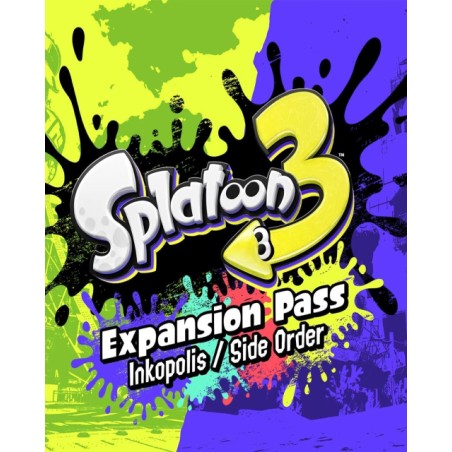 Splatoon 3 Expansion Pass – hra pro Nintendo Switch (elektronická licence)