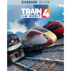 Train Sim World 4 – hra pro PC (elektronická licence)
