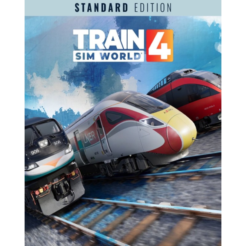 Train Sim World 4 – hra pro PC (elektronická licence)