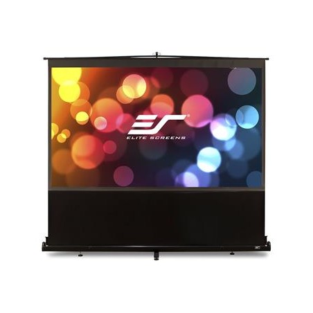 ELITE plátno teleskopické vzhůru 150'' 4:3