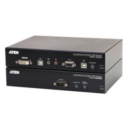 ATEN Extender PC-konzole DVI po optice do 20km