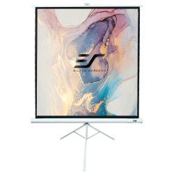 ELITE plátno mobilní trojnožka 85'' 1:1