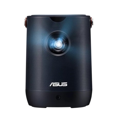 ASUS ZenBeam Latte L2 Smart Portable LED Projector – 960 LED Lumens, 1080p, sound by Harman Kardon, 10 W speaker, Google
