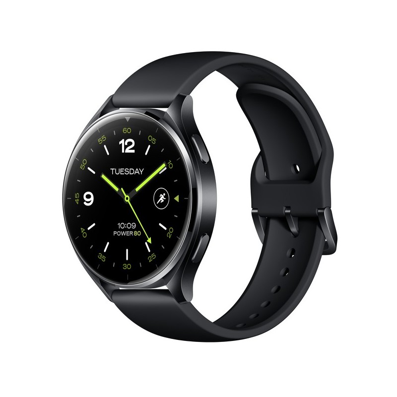 Xiaomi Watch 2/46mm/Black/Sport Band/Black