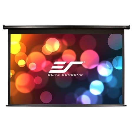 ELITE plátno elektrické motorové 125" 16:9 ELECTRIC125H