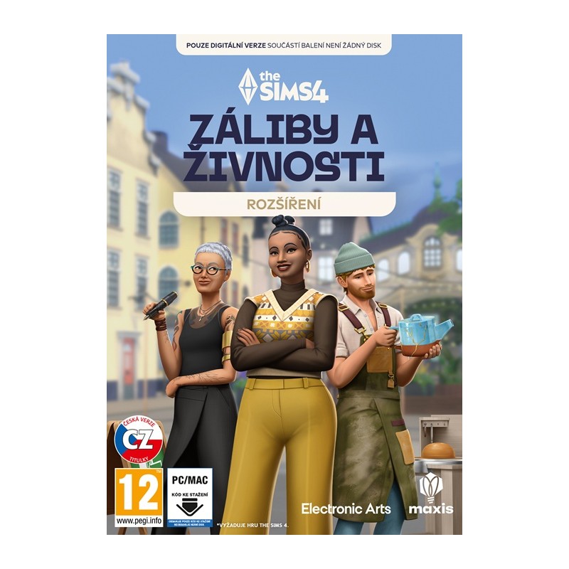 PC - The Sims 4: Záliby a živnosti ( EP18 )