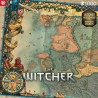 GOODLOOT GLO Gaming Puzzle: The Witcher 3 Northern Kingdoms