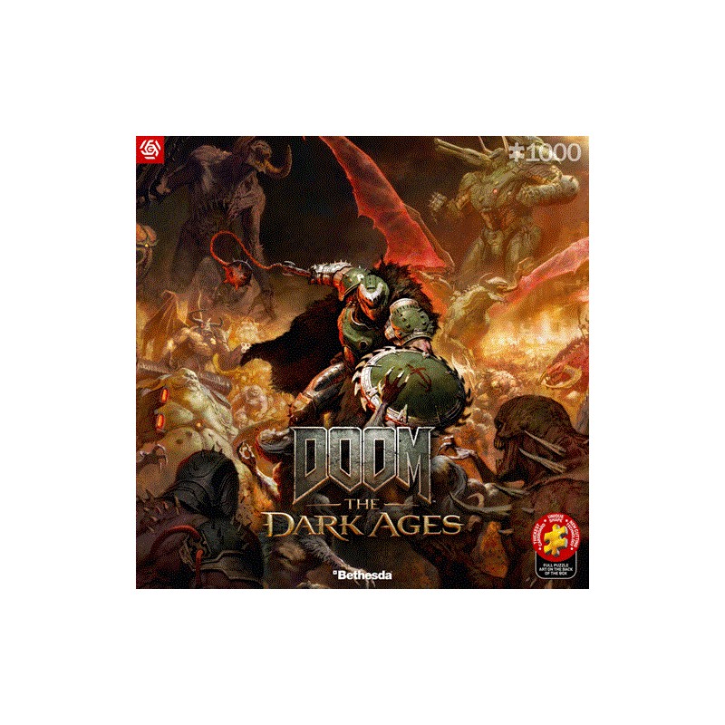 GOODLOOT GLO DOOM The Dark Ages Slayer'S RAGE
