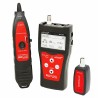 W-Star Tester UTP a BNC kabelů WSNF300, rozbliká port, zobrazí mapu sítě