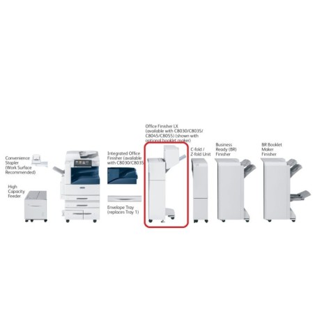 Xerox Office Finisher LX