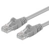 Patch kabel UTP RJ45-RJ45 level 5e 50m šedá