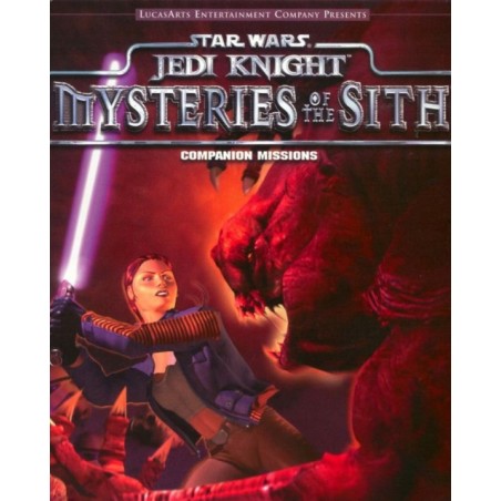 ESD STAR WARS Jedi Knight Mysteries of the Sith