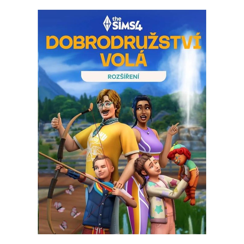 PC - The Sims 4: Dobrodružství volá ( EP 20 )