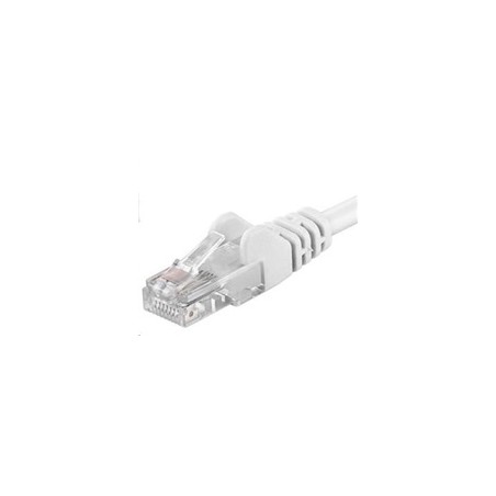 PREMIUMCORD Patch kabel UTP RJ45-RJ45 CAT5e 3m bílá