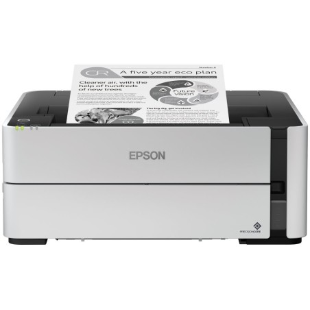 EPSON tiskárna ink EcoTank Mono M1180, A4, 1200x2400dpi, 39ppm, USB, Ethernet, Wi-Fi, Duplex