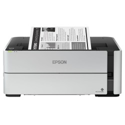 EPSON tiskárna ink EcoTank Mono M1170, A4, 1200x2400dpi, 39ppm, USB, Duplex, 3 roky záruka po reg.