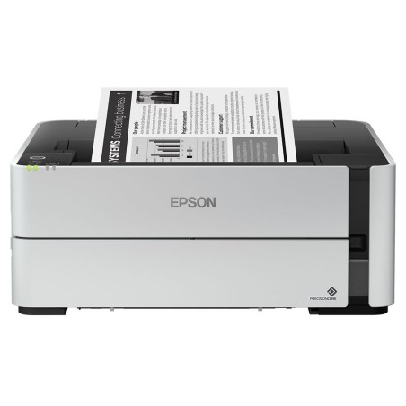 EPSON tiskárna ink EcoTank Mono M1170, A4, 1200x2400dpi, 39ppm, USB, Duplex, 3 roky záruka po reg.