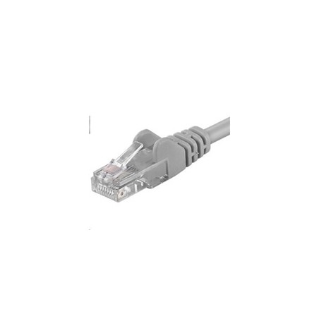 PREMIUMCORD Patch kabel UTP RJ45-RJ45 CAT5e 30m šedá