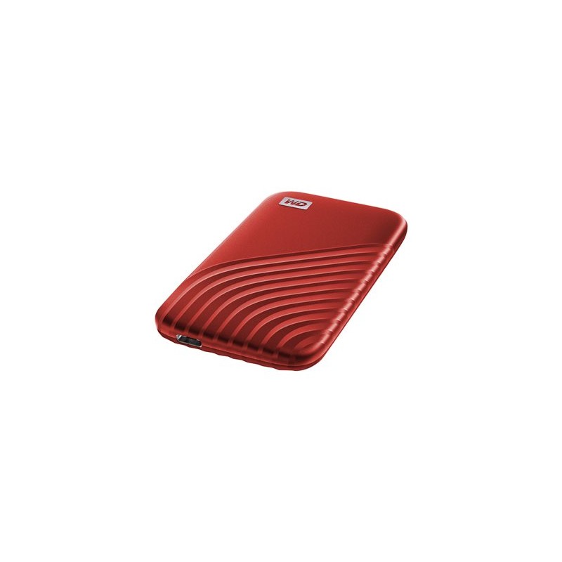 SanDisk WD My Passport SSD externí 1TB , USB-C 3.2 ,1050/1000MB/s R/W PC & Mac ,Red