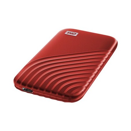 SanDisk WD My Passport SSD externí 1TB , USB-C 3.2 ,1050/1000MB/s R/W PC & Mac ,Red