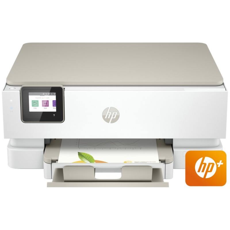 HP All-in-One ENVY 7220e HP+ Portobello (A4, USB, Wi-Fi, BT, Print, Scan, Copy, Duplex)