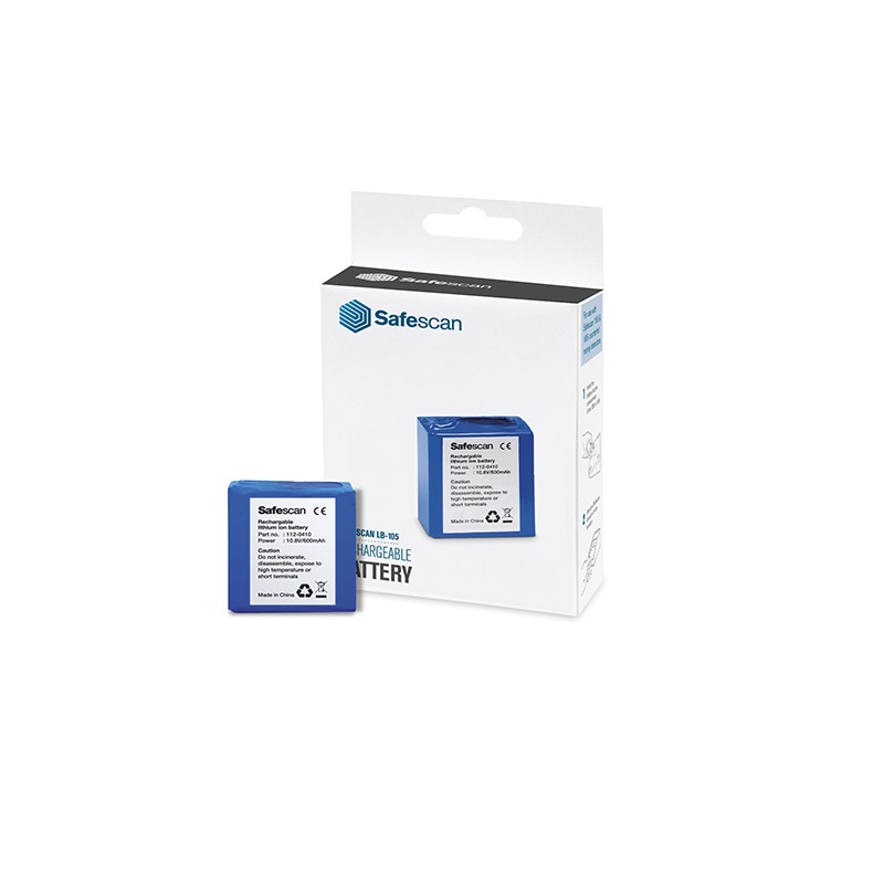 Dobíjecí baterie LB-105 pro detektor Safescan155-S a 185-S