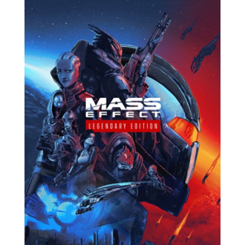 Mass Effect Legendary Edition – hra pro PC (elektronická licence)