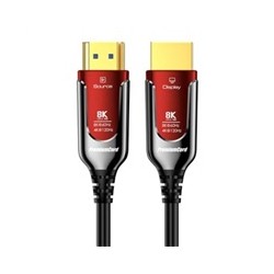 PREMIUMCORD Ultra High Speed HDMI 2.1 optický fiber kabel 8K@60Hz, zlacené 5m