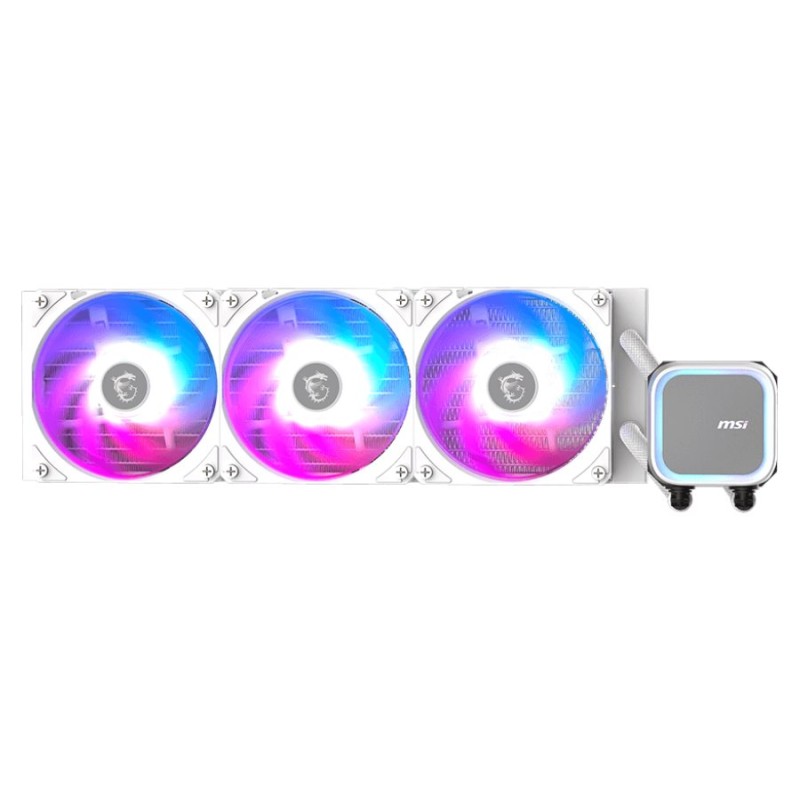 MSI vodní chladič CPU MAG CORELIQUID A13 360 WHITE